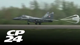 Poland sending fighter jets to Ukriane