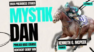 Mystik Dan 2024 Preakness Stake Triple Crown Contender