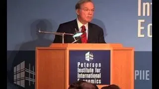 C. Fred Bergsten on Currency Wars and US Economy