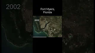 Fort Myers, #florida #usa #timelapse #shorts