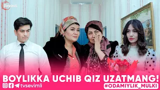 BOYLIKKA UCHIB QIZ UZATMANG!