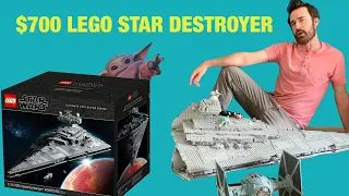 TFW You Build the New LEGO Star Wars UCS 75252 Imperial Star Destroyer