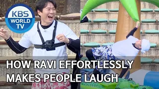 How Ravi effortlessly makes people laugh [2 Days & 1 Night Season 4/ENG/2020.04.12]