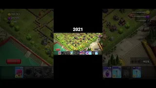 طريقة مسح تحدي مرور 10 سنوات على clash of clans (2021) اليوم العاشر #clash #clashofclans