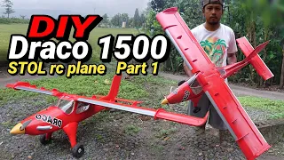 DIY Draco STOL rc plane (Part 1)