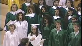 EBHS Graduation Ceremony 1991
