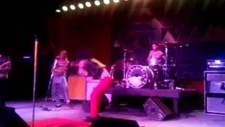 Foxy Shazam: "The Rocketeer" live Knoxville, TN The Valarium