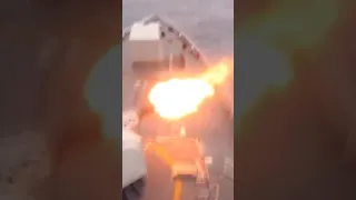 Chinese CIWS Type 1130 goes brrrt! #short