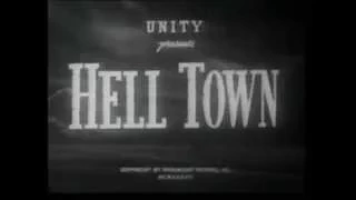 1937 - Hell Town - Generic Film