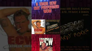 5 times ECW outperformed WCW