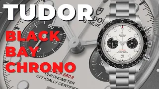 Tudor Black Bay Chrono - почти Daytona, но в 3 раза дешевле
