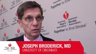 EMS Systems for Stroke Patients - University of Cincinnati's Dr. Joseph Broderick