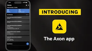 The Axon App