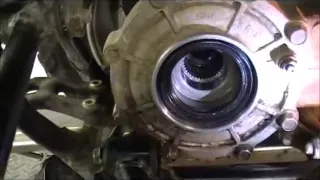 660 GRIZZLY REAR SEAL REPLACEMENT