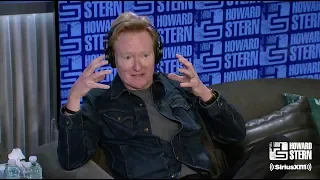 Conan O’Brien Interviews Howard Stern About the Art of Conversation