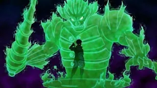 (Uchiha Shisui vs Danzo) subtitle Indonesia kebangkitan susanoo Shisui!