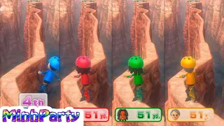 Wii Party U Minigames Collection Mario Vs