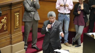 Henry Ramos Allup le respondió al contralor Manuel Galindo