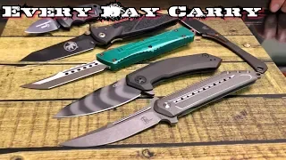 High End EDC Pocket Knives 2018 Every Day Carry