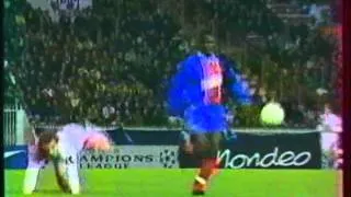 1994 December 7 Paris St Germain France 4 Spartak Moscow Russia 1 Champions League
