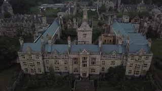 Denbigh Abandoned Mental Asylum Drone Flight