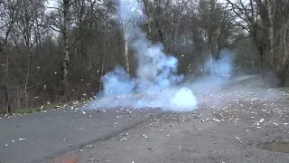 BÖLLERN AM SILVESTER NACHMITTAG| MIT MASSENZÜNDUNGEN