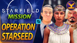 STARFIELD - Operation Starseed - Misc Mission Guide Walkthrough Gameplay - Very Hard