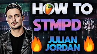 How To STMPD/Julian Jordan | FL Studio Tutorial + Free FLP