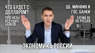 Что будет с долларом? Почему не растёт российская экономика? Доллар-рубль Категория 0+