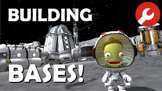 Guide: Building Surface Bases - KSP 1.3.1