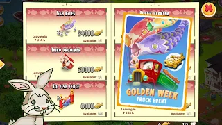 Golden Truck Event! 🎏 | Hay Day Gameplay Level 31