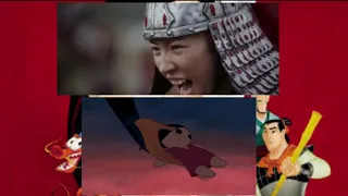 Mulan 2020 vs Mulan 1998 Trailer Side by Side Comparison