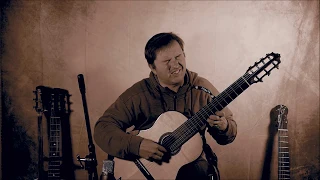 В.Асеведо "Маленький Бразилец"  played by Maxim Lysov russian guitar