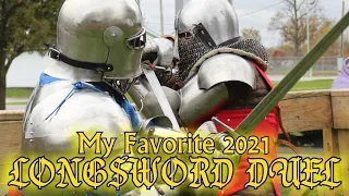 My Favorite LONGSWORD DUEL of 2021