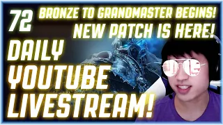NEW PATCH IS HERE! Bronze to Grandmaster Continues! New Season HOTS SL Games!