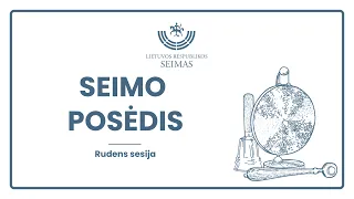 2021-01-12 Seimo rytinis posėdis Nr. 27