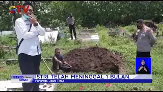 Suami Nekat Gali Makam Istri yang Telah Meninggal 1 Bulan Karena Sangat Mencintainya #BIS 25/11