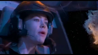 Starship Troopers Second Space Scenes