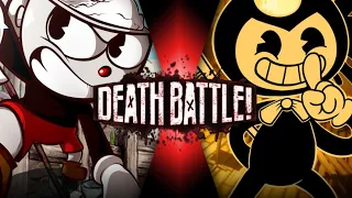 death battle fan made trailer-cuphead vs bendy