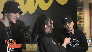 FreshNews EP3 Invitați: Kev & Dice (News: Tudor Sișu, Connect-R, Macanache, Butch, Bvcovia, Mecilin)