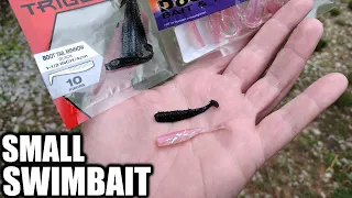 How to Fish with Small Swimbaits for Bass and Bluegill (Easy Way)