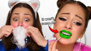 Testing WEIRD VIRAL Beauty Hacks