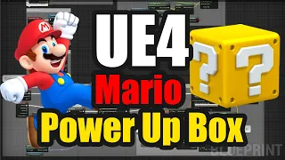 EP 2:  Mario Power Up Box | Unreal Engine Tutorial