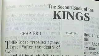 2 Kings: Ch 01-03 King James Bible Point-of-View Reading v3