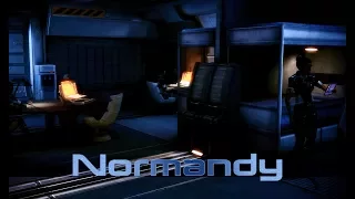 Mass Effect 3 - Normandy: Crew's Quarters (1 Hour of Ambience)