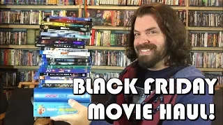 Black Friday Movie Mega Haul!