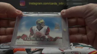 Joey's 2021 Super Break QB's Edition NFL Football Box Break