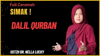 Detil tentang Qurban | Ustadzah Dr. Nella Lucky