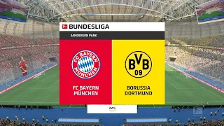 FIFA 23 - FC Bayern Münich Vs Borussia Dortmund - Bundesliga | PS5™ [4K 60FPS] Next Gen