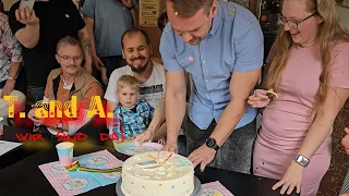 Gender Party Reveal | Trockner Waschmaschine | Umräumen | Vlog 376 | T. and A.